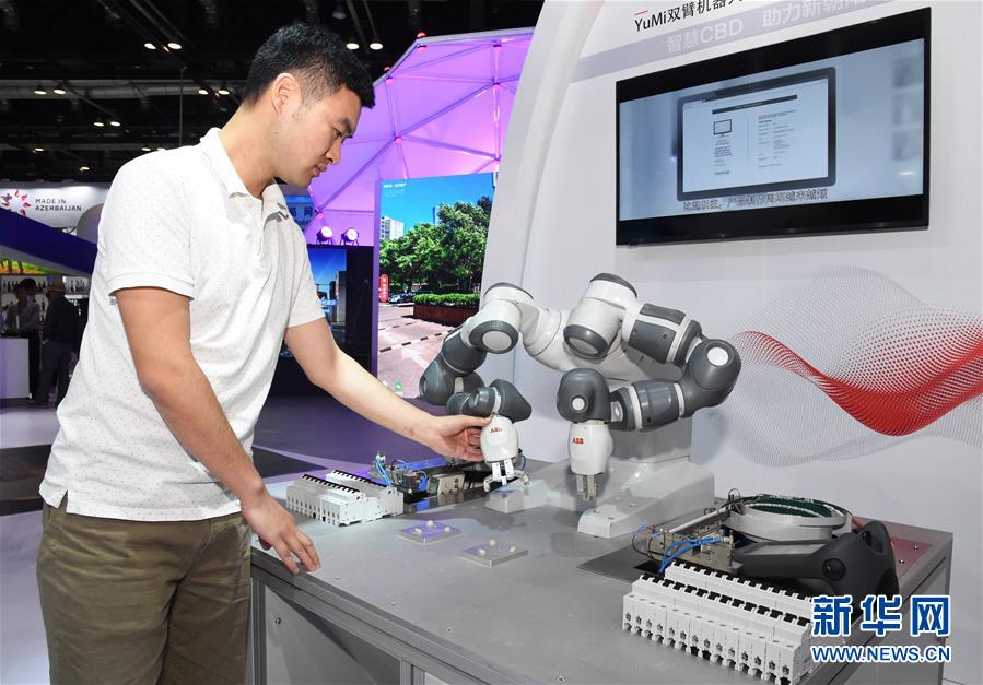 （新華全媒頭條&middot;圖文互動）（3）風勁帆懸 百舸爭流&mdash;&mdash;從&ldquo;京交會&rdquo;看中國經(jīng)濟潛力和前景