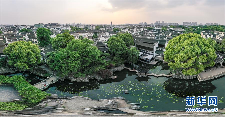 （新華全媒頭條&middot;圖文互動(dòng)）（3）天人合一、咫尺乾坤：蘇州園林的東方魅力