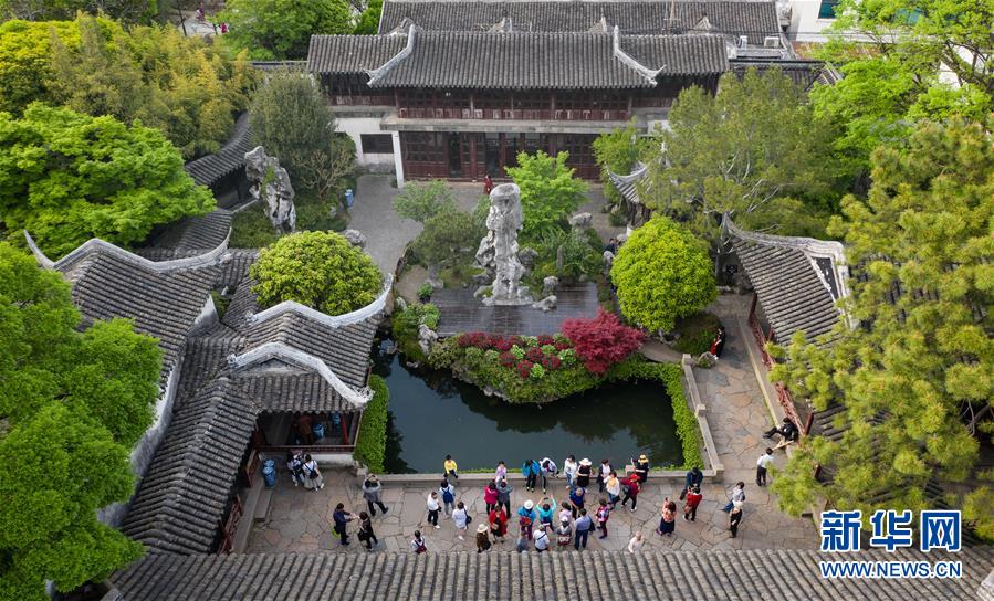 （新華全媒頭條&middot;圖文互動(dòng)）（12）天人合一、咫尺乾坤：蘇州園林的東方魅力