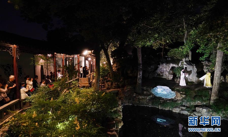 （新華全媒頭條&middot;圖文互動(dòng)）（7）天人合一、咫尺乾坤：蘇州園林的東方魅力