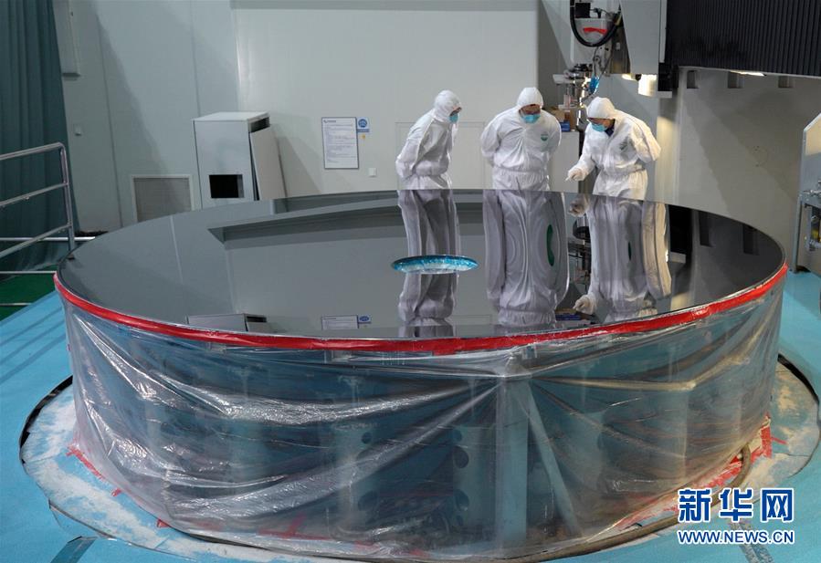 （新華全媒頭條&middot;圖文互動(dòng)）（6）追光者&mdash;&mdash;&ldquo;長(zhǎng)光人&rdquo;的報(bào)國(guó)故事 