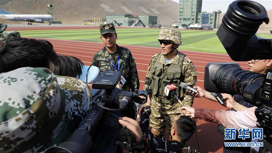 （圖文互動）（3）中吉&ldquo;合作－2019&rdquo;聯(lián)合反恐演練啟動