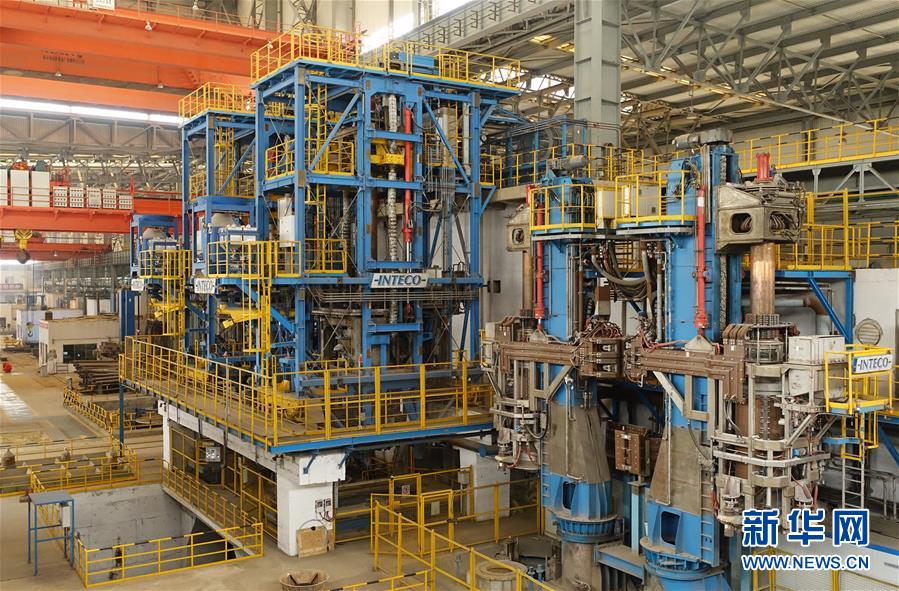 （壯麗70年&middot;奮斗新時(shí)代&mdash;&mdash;共和國(guó)發(fā)展成就巡禮&middot;圖文互動(dòng)）（9）共和國(guó)&ldquo;工業(yè)長(zhǎng)子&rdquo;遼寧：遼海潮涌逐浪高 