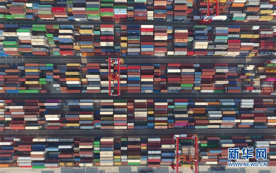 （壯麗70年&middot;奮斗新時代&mdash;&mdash;共和國發(fā)展成就巡禮&middot;圖文互動）（2）大江大河大上海&mdash;&mdash;上海70年開放創(chuàng)新發(fā)展巡禮