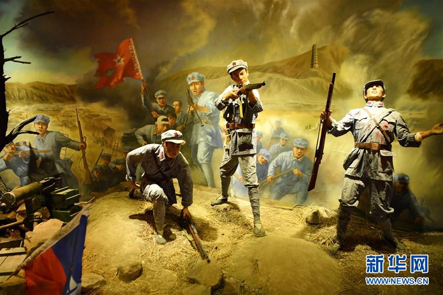 （新華全媒頭條&middot;壯麗70年&middot;奮斗新時代&mdash;&mdash;記者再走長征路&middot;圖文互動）（4）紅星，從這里照耀中國&mdash;&mdash;陜北見證中國革命的歷史轉(zhuǎn)折