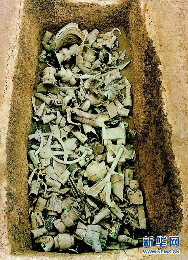 （新華調(diào)查&middot;新中國考古重大發(fā)現(xiàn)&middot;圖文互動）（7）你從哪里來，三星堆？