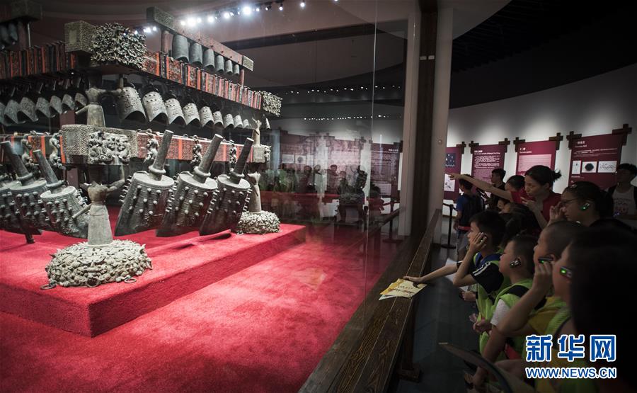 （新華調(diào)查&middot;新中國(guó)考古重大發(fā)現(xiàn)&middot;圖文互動(dòng)）（2）&ldquo;音樂寶藏&rdquo;曾侯乙墓：&ldquo;爆款&rdquo;的中華文明悅耳之音 