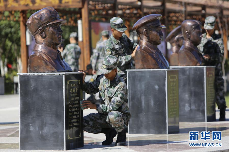 （圖文互動(dòng)）（1）猛虎連隊(duì)猛虎兵&mdash;&mdash;新疆軍區(qū)某紅軍團(tuán)一營三連淬煉精兵記事