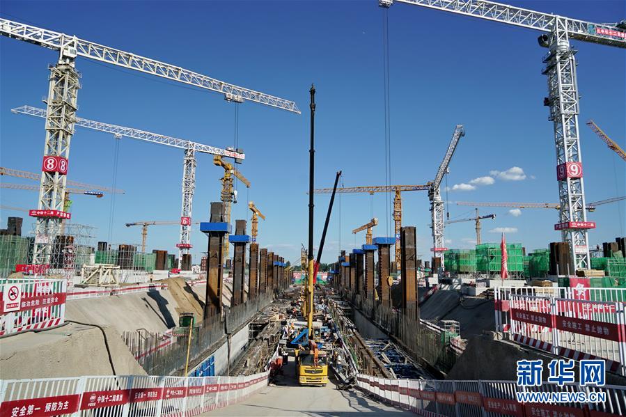 （壯麗70年&middot;奮斗新時代&middot;重溫囑托看變化&middot;圖文互動）（5）雄安新區(qū)：錨定高質(zhì)量發(fā)展　奮力書寫新時代答卷