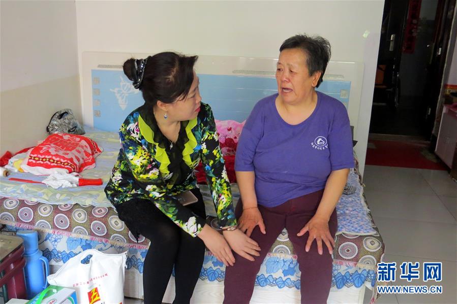 (愛國情 奮斗者·圖文互動)(5)任紅梅:陽泉段南溝社區(qū)居民的“貼心人”