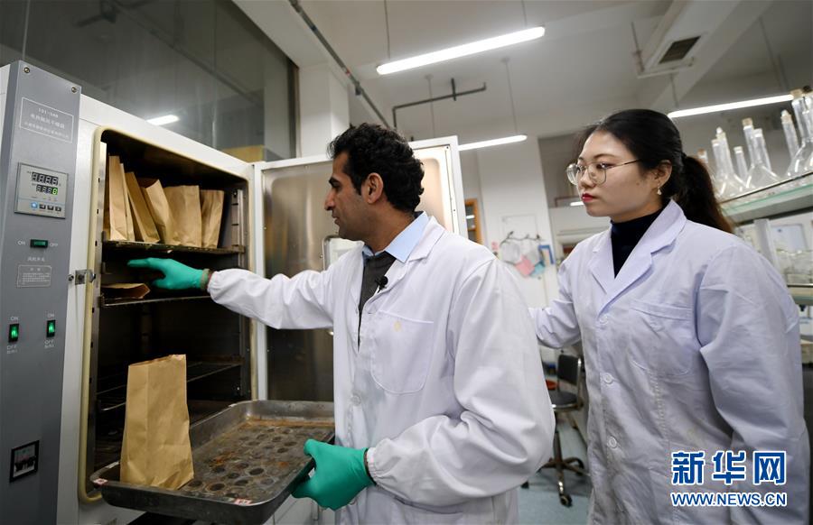 (在習(xí)近平新時(shí)代中國(guó)特色社會(huì)主義思想指引下——新時(shí)代新作為新篇章·總書(shū)記關(guān)切開(kāi)放事·圖文互動(dòng))(2)來(lái)中國(guó)“學(xué)種地”的“洋學(xué)生”