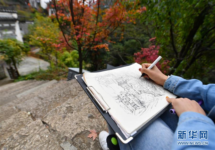 （圖文互動）（4）鄉(xiāng)村攝影師、鄉(xiāng)村&ldquo;模特&rdquo;、民宿店主&mdash;&mdash;鄉(xiāng)村旅游推動婺源農(nóng)民生活方式發(fā)生新變化