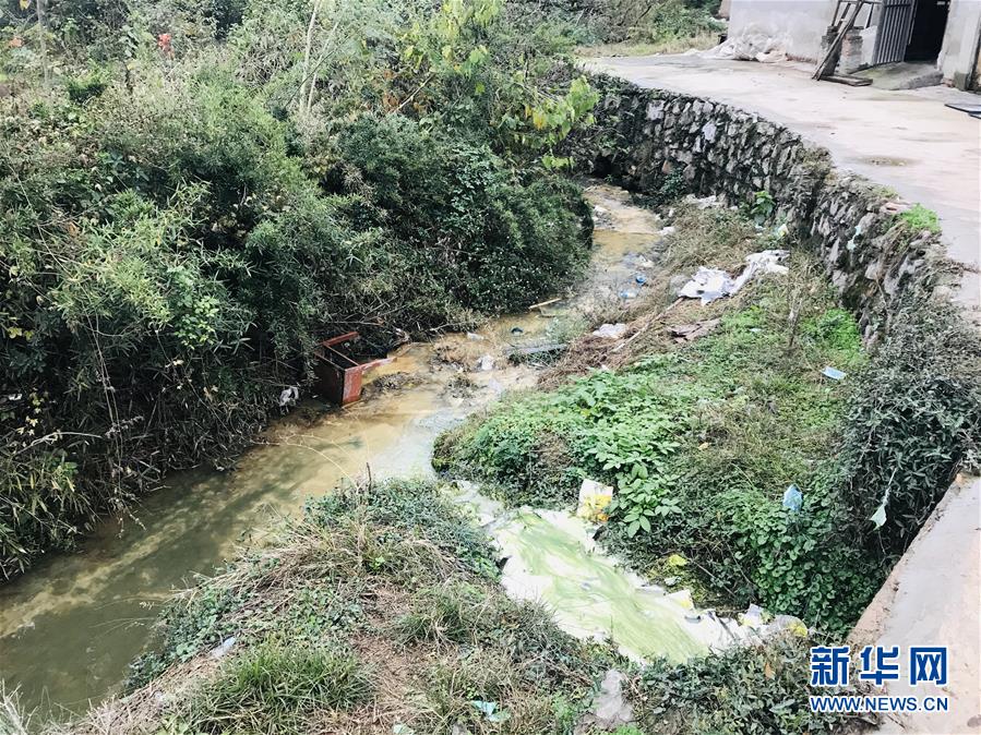 （新華調(diào)查&middot;國(guó)務(wù)院農(nóng)村人居環(huán)境大檢查&middot;圖文互動(dòng)）（3）農(nóng)村生活污水何處去？&mdash;&mdash;農(nóng)村污水治理&ldquo;梗阻&rdquo;現(xiàn)象調(diào)查