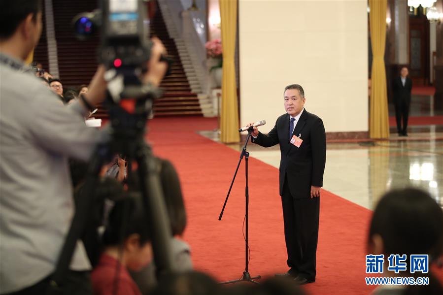 （兩會&middot;面對面）（14）采訪部長