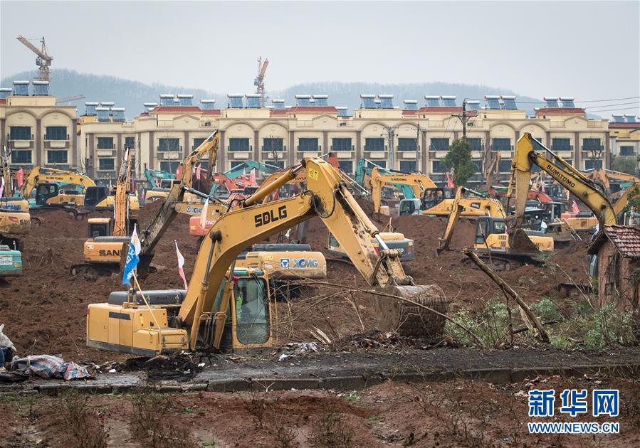 （新型肺炎疫情防控）（5）武漢將參照&ldquo;小湯山&rdquo;模式建專門醫(yī)院救治新型冠狀病毒感染的肺炎患者
