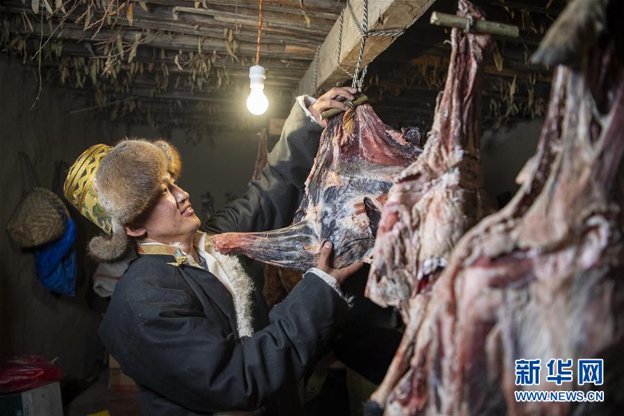 （新春走基層&middot;圖文互動）（2）守土與鄉(xiāng)愁&mdash;&mdash;走進珠峰腳下的村莊