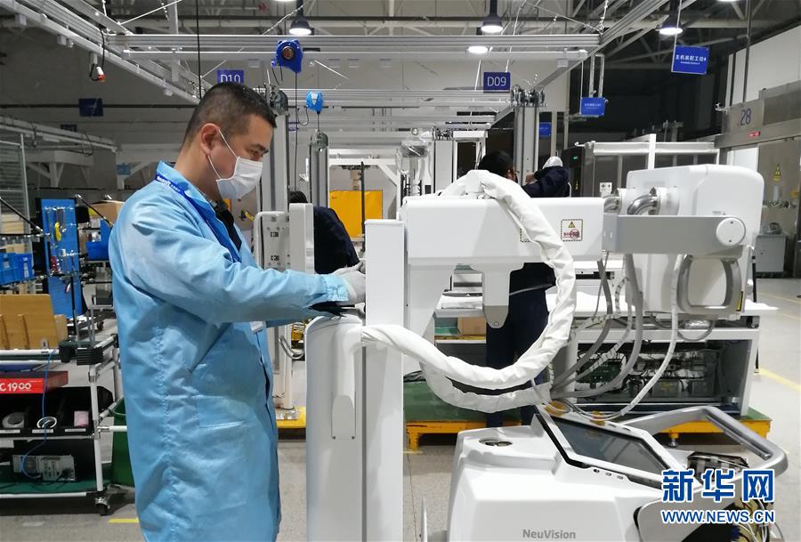 （聚焦疫情防控&middot;圖文互動(dòng)）（1）3小時(shí)發(fā)貨，18小時(shí)裝機(jī) 遼寧醫(yī)療設(shè)備企業(yè)抗擊疫情在行動(dòng)