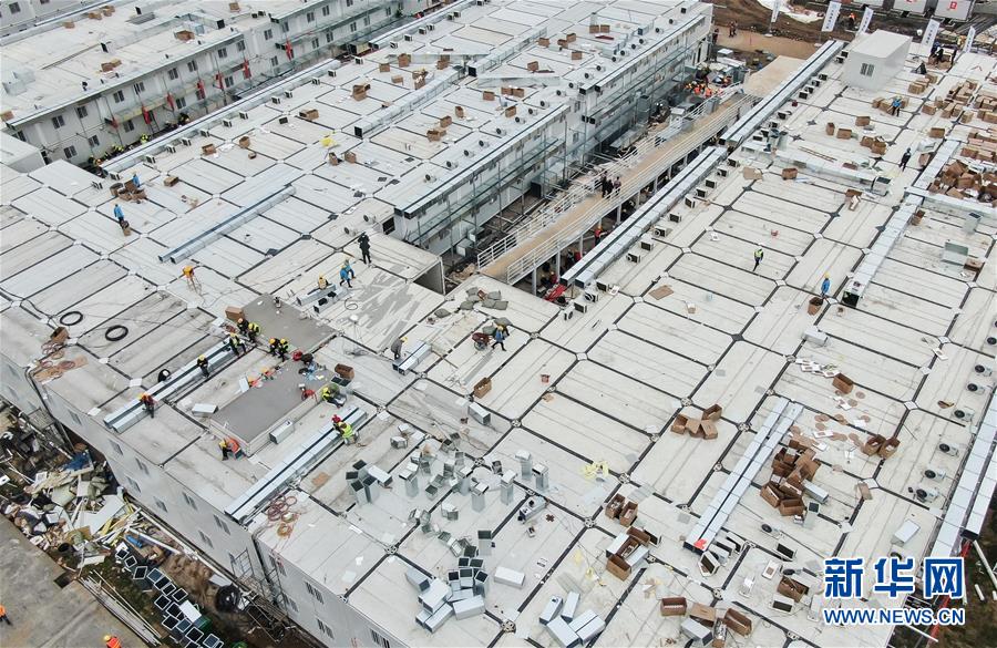 （新華全媒頭條&middot;圖文互動）（7）&ldquo;火神&rdquo;戰(zhàn)瘟神&mdash;&mdash;火神山醫(yī)院10天落成記