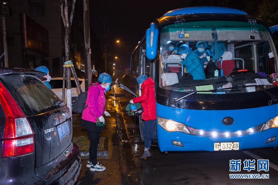 （新華全媒頭條&middot;圖文互動）（13）凝聚起戰(zhàn)勝疫情的強(qiáng)大合力&mdash;&mdash;19省份對口支援湖北紀(jì)實(shí)