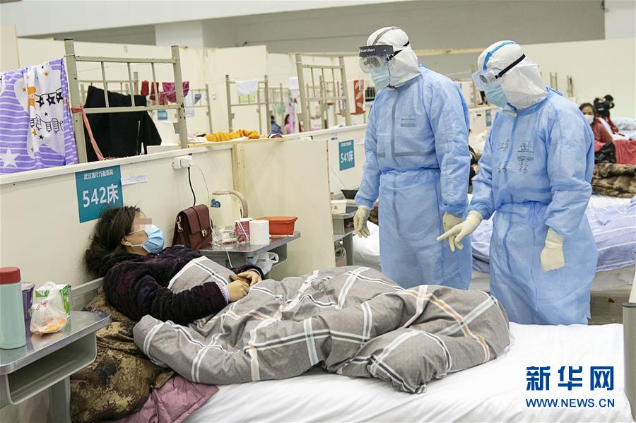 （新華全媒頭條&middot;圖文互動(dòng)）（1）托舉生命的方舟&mdash;&mdash;方艙醫(yī)院建設(shè)記