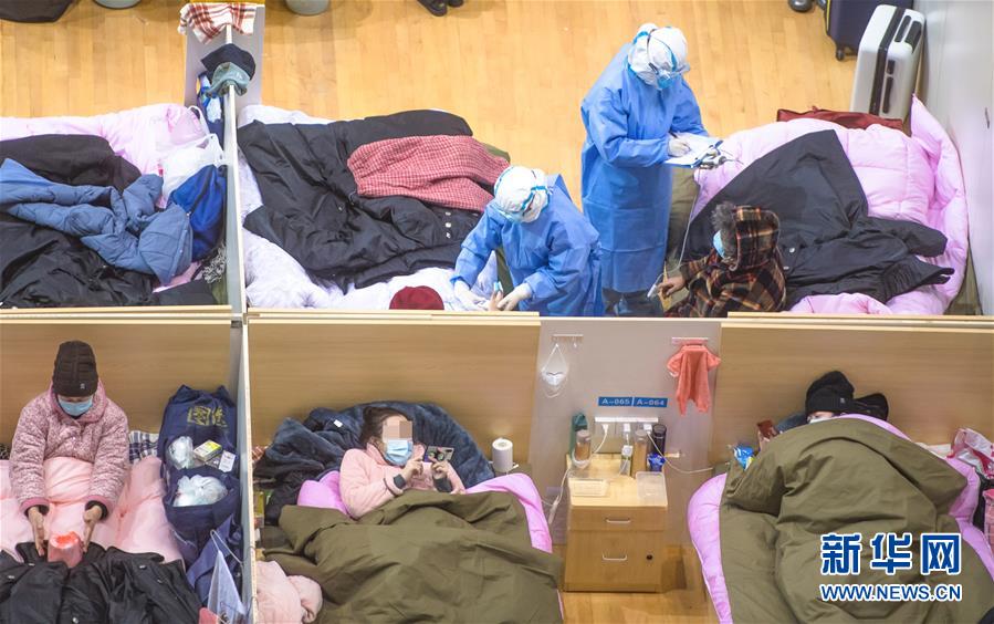 （新華全媒頭條&middot;圖文互動(dòng)）（14）托舉生命的方舟&mdash;&mdash;方艙醫(yī)院建設(shè)記