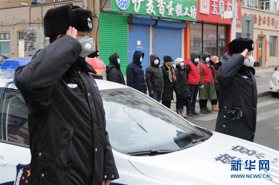 （一線抗疫群英譜&middot;圖文互動）（2）春天就在眼前，他卻倒在戰(zhàn)&ldquo;疫&rdquo;一線&mdash;&mdash;追記齊齊哈爾市公安局鐵鋒分局民警王春天