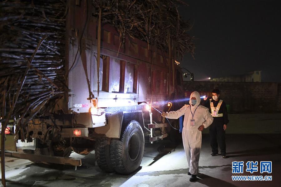 （圖文互動(dòng)）（7）&ldquo;早一天復(fù)工，損失就少一點(diǎn)&rdquo;&mdash;&mdash;廣西以精準(zhǔn)防控推動(dòng)復(fù)工復(fù)產(chǎn)一線見聞