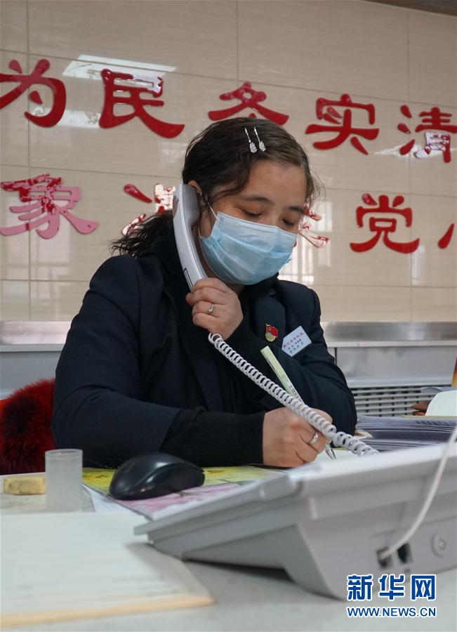 （聚焦疫情防控&middot;圖文互動）（1）青?？?ldquo;疫&rdquo;一線的&ldquo;紅色娘子軍&rdquo;