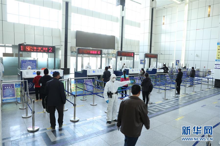 （聚焦疫情防控&middot;圖文互動）（2）中哈霍爾果斯國際邊境合作中心中方區(qū)域恢復運營