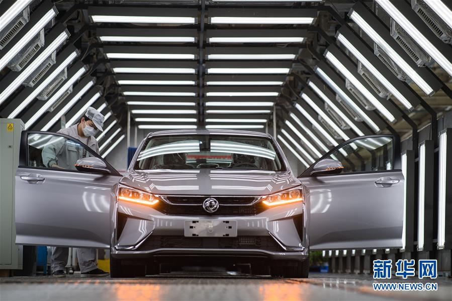 （新華全媒頭條&middot;圖文互動）（19）在艱難中重啟 在陣痛中復蘇&mdash;&mdash;湖北推動安全有序復工復產掃描