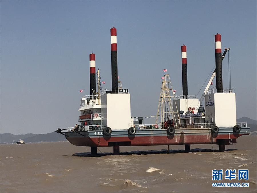 （圖文互動）（1）特寫：海底高鐵&ldquo;探路人&rdquo;