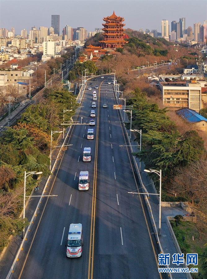 （聚焦疫情防控&middot;圖文互動(dòng)）（2）急救車輪上的45天