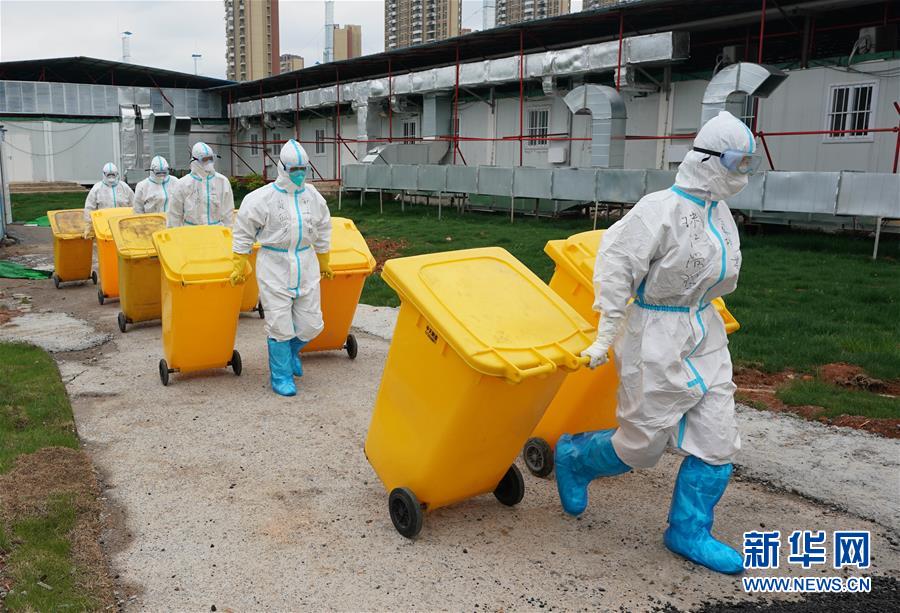 （新華全媒頭條&middot;圖文互動(dòng)）（8）致敬&ldquo;沉默的英雄&rdquo;&mdash;&mdash;記武漢火神山雷神山醫(yī)院的建設(shè)者