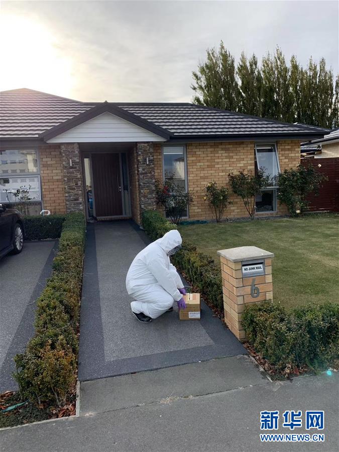 （國際疫情&middot;圖文互動）（2）疫情下，&ldquo;無接觸配送&rdquo;在新西蘭悄然興起