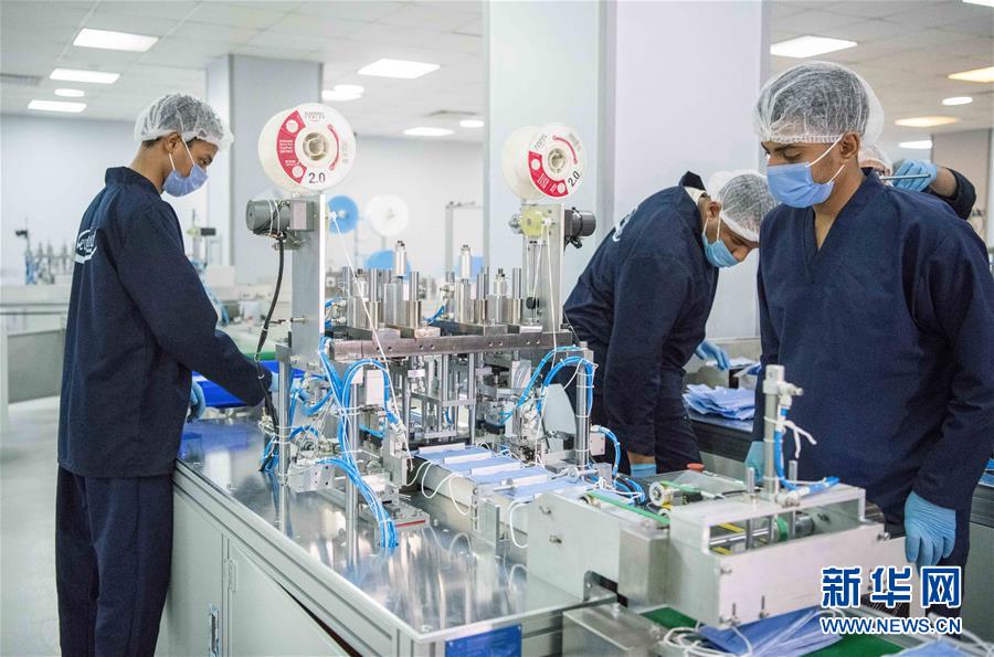 （國際疫情&middot;圖文互動(dòng)）（4）記者手記：中埃合作生產(chǎn)以緩解埃及口罩緊缺