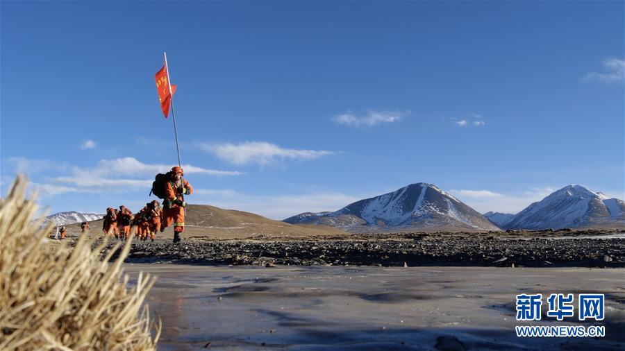 （圖文互動）（5）青春無悔，雪域林海我來守衛(wèi)——一位西藏森林消防大隊(duì)長十八年的“高原情”