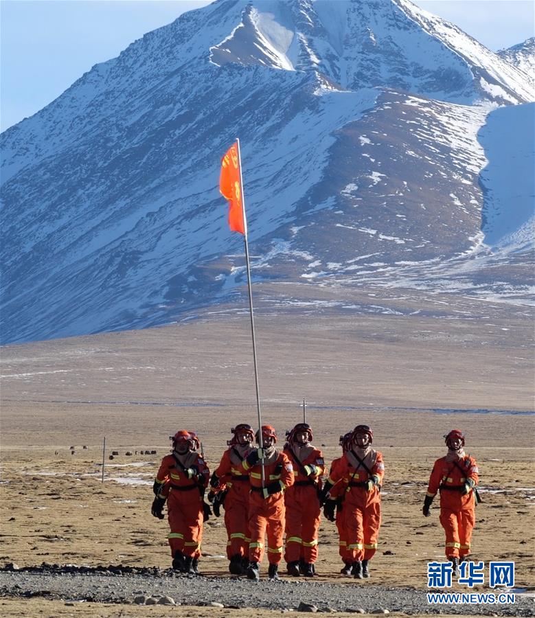 （圖文互動）（7）青春無悔，雪域林海我來守衛(wèi)——一位西藏森林消防大隊(duì)長十八年的“高原情”