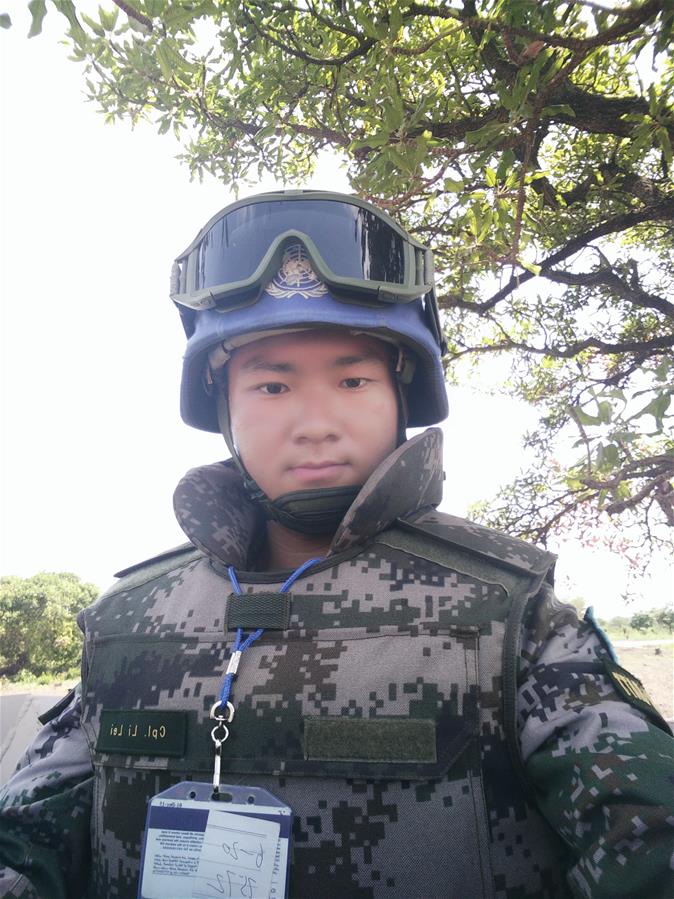 （為了民族復(fù)興&middot;英雄烈士譜&middot;圖文互動(dòng)）李磊：維和戰(zhàn)場(chǎng)上的英雄戰(zhàn)士
