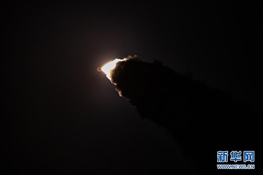 （圖文互動）（1）一箭雙星！新技術試驗衛(wèi)星G星、H星發(fā)射成功