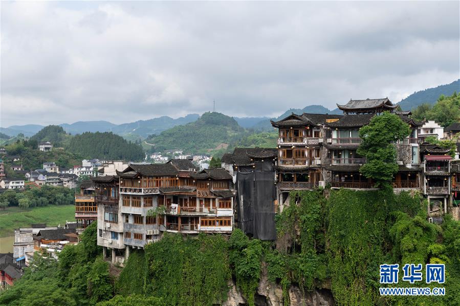 （圖文互動(dòng)）（6）美了鄉(xiāng)村 富了山民——湖南崛起一批文旅特色小鎮(zhèn)