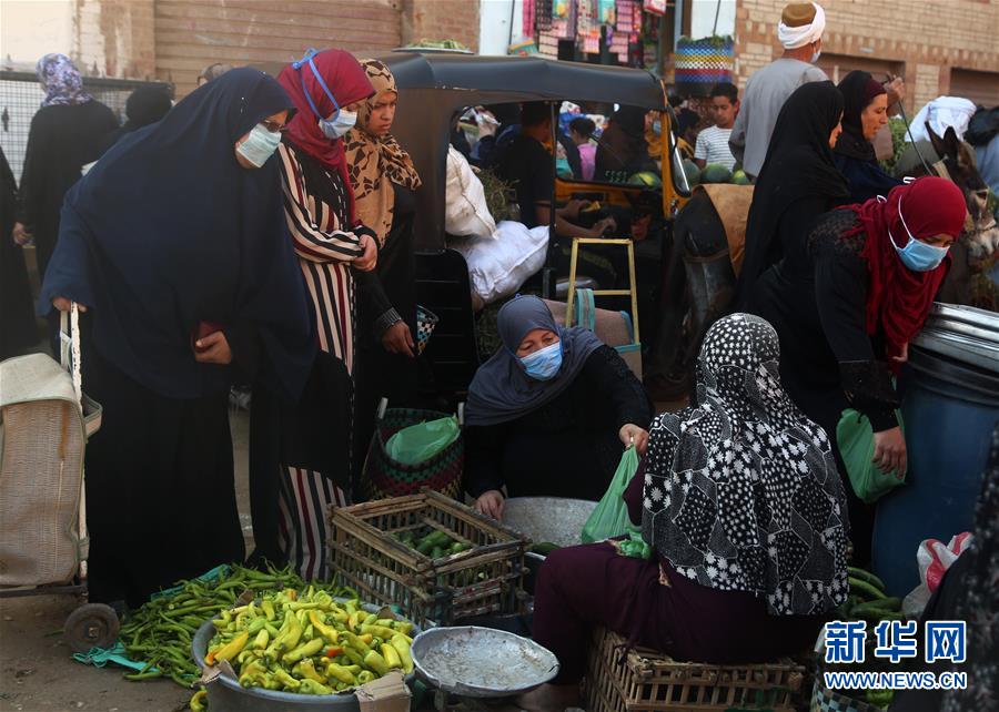 (國際疫情)(1)埃及新冠確診病例增至32612例