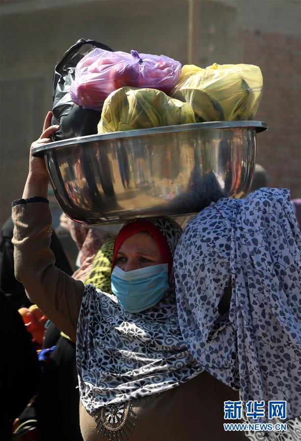 (國際疫情)(4)埃及新冠確診病例增至32612例