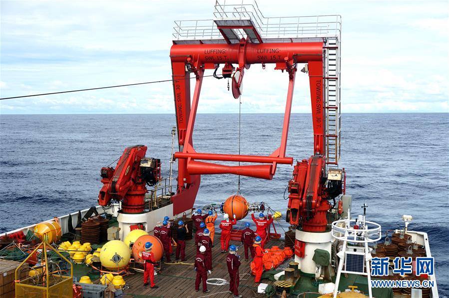 (圖文互動(dòng))(2)探索神秘“蔚藍(lán)”的“利器”--世界海洋日看我國自主研發(fā)深海探測(cè)裝備