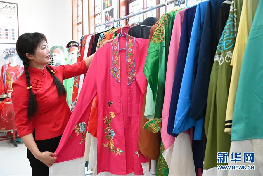 （新華全媒頭條&middot;圖文互動）（3）沿著習(xí)近平總書記考察時的&ldquo;非遺&rdquo;足跡