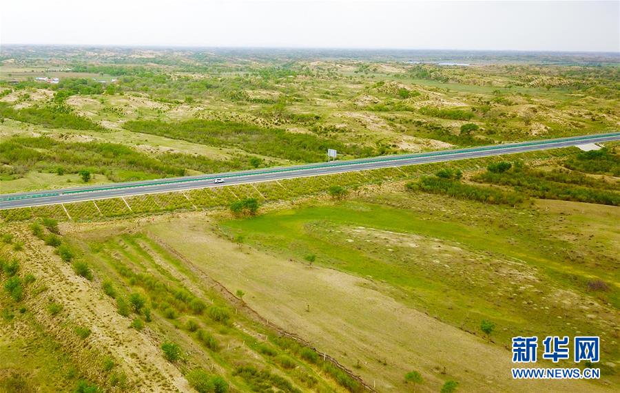 (新華全媒頭條·圖文互動)(6)京津最近“大沙盆”逆轉(zhuǎn)記