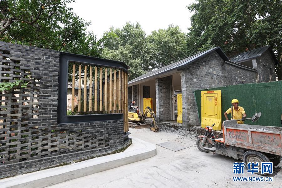 （走向我們的小康生活&middot;圖文互動）（7）古都老街重生記&mdash;&mdash;南京老城南的小康愿景