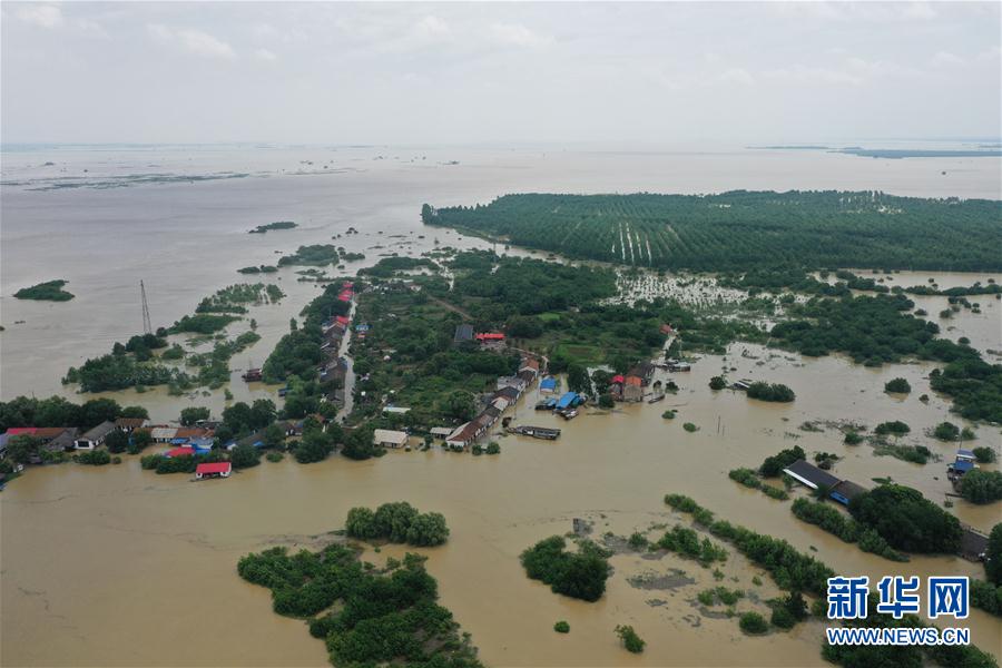 (防汛抗洪·圖文互動)(4)鏖戰(zhàn)南洞庭