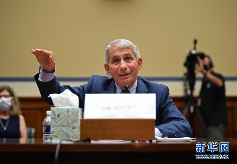 （國際疫情）（3）福奇：未全面&ldquo;關(guān)閉&rdquo;是近期美國新冠病例激增主要原因