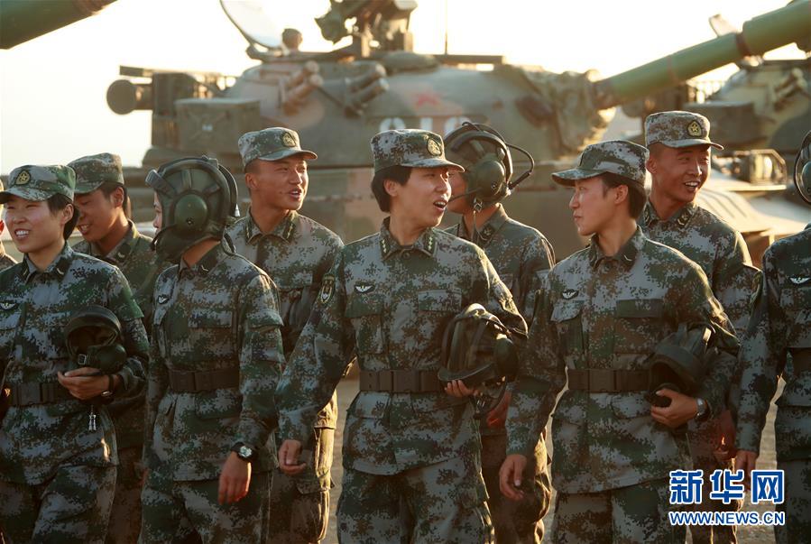 （圖文互動）（5）邊疆軍營&ldquo;花木蘭&rdquo;&mdash;&mdash;記&ldquo;最美新時代革命軍人&rdquo;馬和帕麗