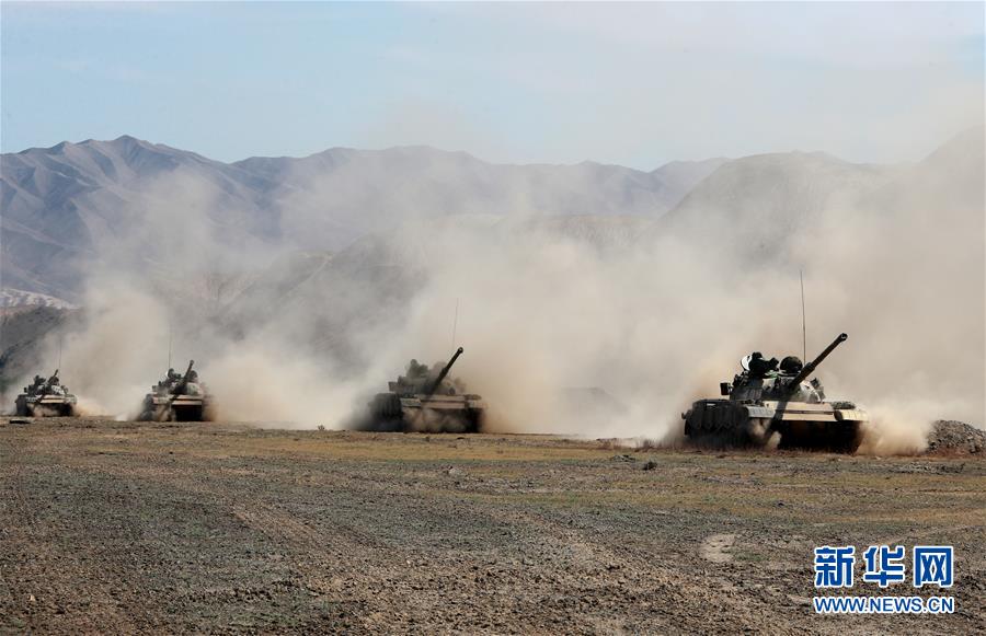 （圖文互動）（7）邊疆軍營&ldquo;花木蘭&rdquo;&mdash;&mdash;記&ldquo;最美新時代革命軍人&rdquo;馬和帕麗